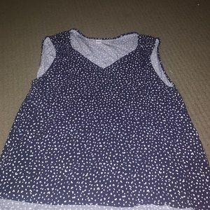 Old Navy Leopard Top